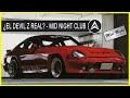 🔰   EL RIVAL del lider del MID NIGTH CLUB - *EL ABR-HOSOKI FAIRLADY Z* ¿El Devil Z Real? | ANDEJES