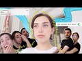 Evde işten nasıl kaçarsınız 101❓VLOG | Emily öğrenci evinde hiç mutlu değil, 🐍erasmus hainleri…🐍