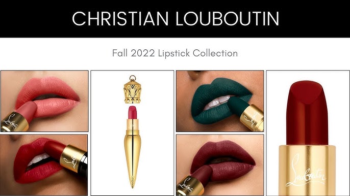 Christian Louboutin Velvet Matte Lipstick in Very Prive: Review