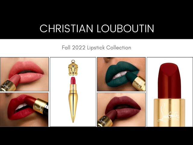 REVIEW  $90.00 Lipstick! Christian Louboutin Lip Color + Live