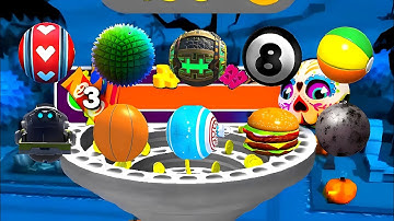 Going Balls VS Rollance Balls VS Action Ball Games New Race 80 | Android/IOS Games