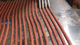 Hydroshpriz для производства снеков и безоболочной колбасы Hydroshpriz для производства снеков и безоболочной колбасы