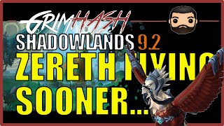 UPDATE! Zereth Mortis Flying Patch 9.2 // WoW Shadowlands