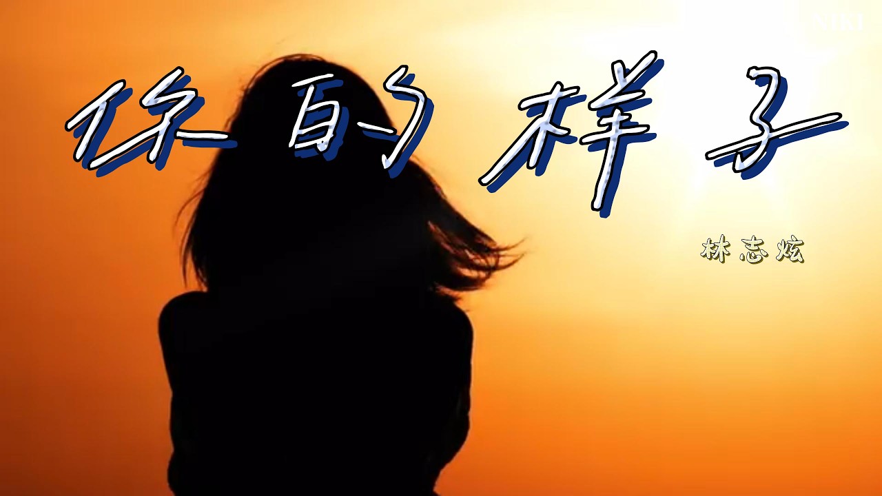 林志炫 - 你的樣子「不明白的是為何你情願，讓風塵刻劃你的樣子。」【動態歌詞】♪