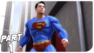 Superman Returns Gameplay | Part 1 HD | Xbox 360 | 60fps 1080p