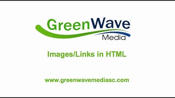 Adding Images and Links in HTML