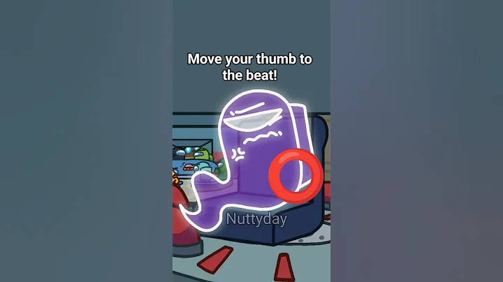 Move your thumb to the beat || Among Us Rodamrix || animation meme #fyp #alightmotion#ibispaint