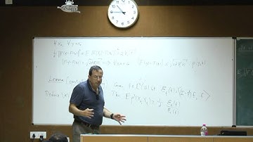 Markov chains: Mixing time, cover time, and rate of escape | Lecture 6