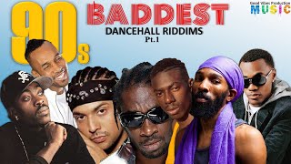 🔥90s Baddest Dancehall Riddims Mix | Ft...Joy Ride, Arab Attack, Pepper Seed & More by DJ Alkazed 🇯🇲