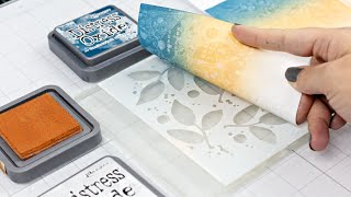 My SECRETS TO Perfectly LAYERED Gel PRINTS (With Oxide Inks)