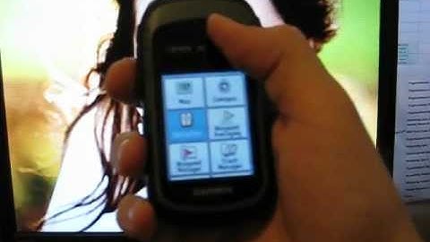 Paperless Geocaching using a Garmin eTrex30