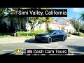 Driving Tour of City of Simi Valley, California 4K Dash Cam Tours 2020