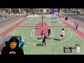 SoLLUMINATI Gets Shocked After Getting Carried By FlightReacts In NBA 2K19 Park