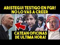 IMPACTANTE NOTICIA! ARISTEGUI TESTIGO EN LA FGR! OBRADOR PIDE INVESTIGAR MAS. NADIE LO ESPERABA. HOY