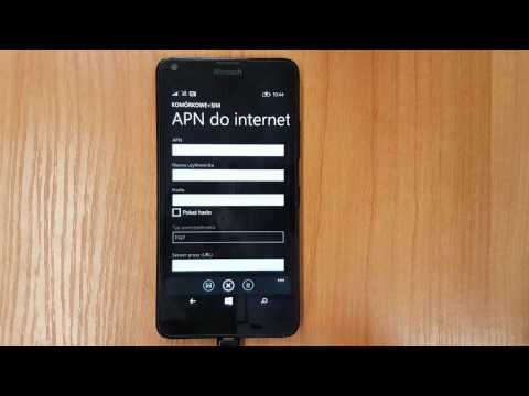 Jak skonfigurować APN Internet lub MMS w Windows Phone Microsoft | ForumWiedzy