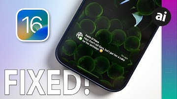 Apple FIXED the iPhone 14 Pro Always-On Display! FINALLY!