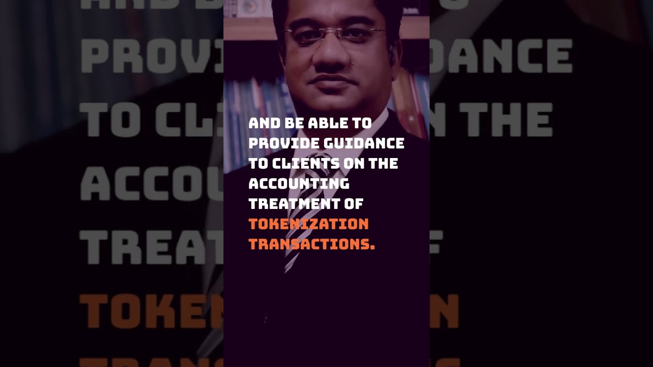 What should Accountants know about Tokenization