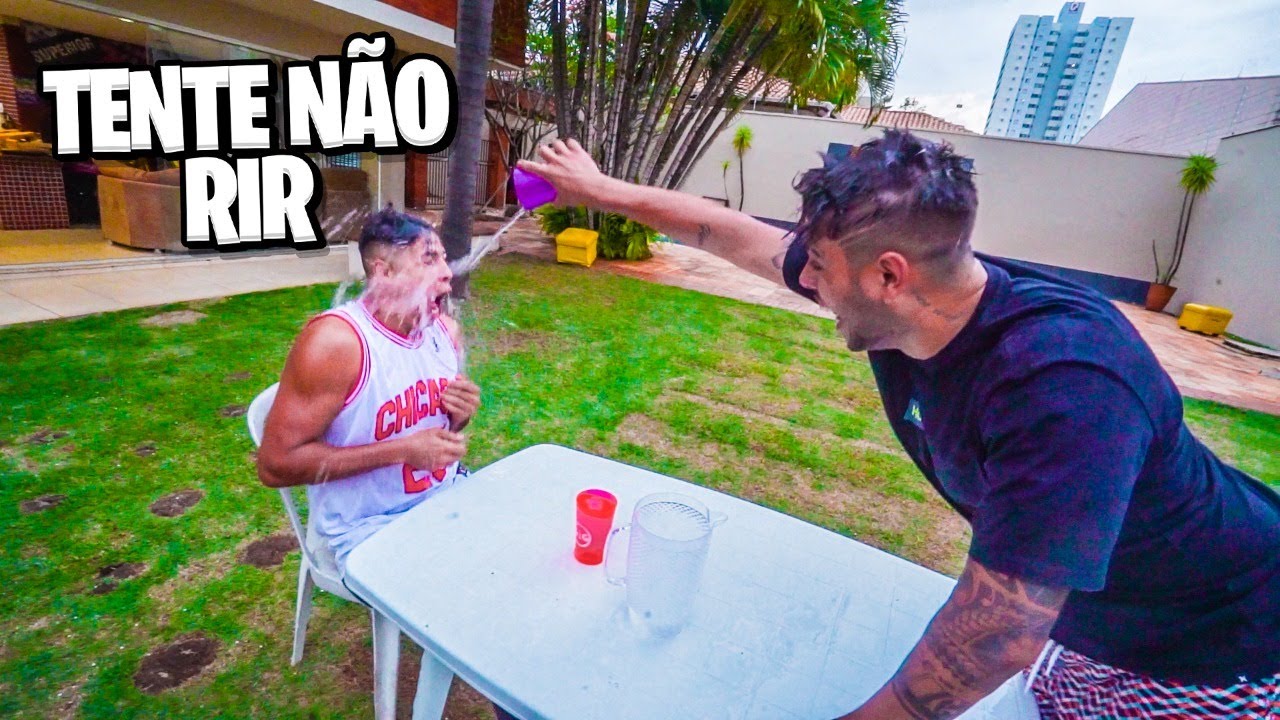 NÃO PODE RIR! DESAFIO IMPOSSIVEL COM MEUS AMIGOS #2