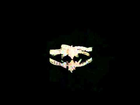 diamond-marquise-engagement-ring-&-wedding-band-set-1/2-carat-in-14k-white-gold