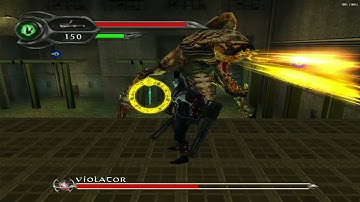 Spawn armageddon BOSS (violator) PCSX2 1080p 60 fps