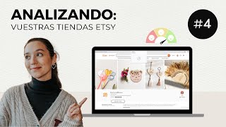 Un error MUY COMÚN en muchas tiendas Etsy  | Analizando vuestras tiendas Etsy