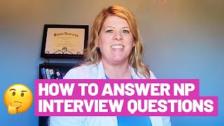 Common NP Job Interview Questions & Tips With Amy Wenzel, MSN, RN, PMHNP-BC