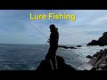Sea Fishing At Eyemouth Rock Lure Fishing In Scotland Down the Cliffs