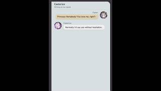 Castorice LOVES Cipher? #honkaistarrail