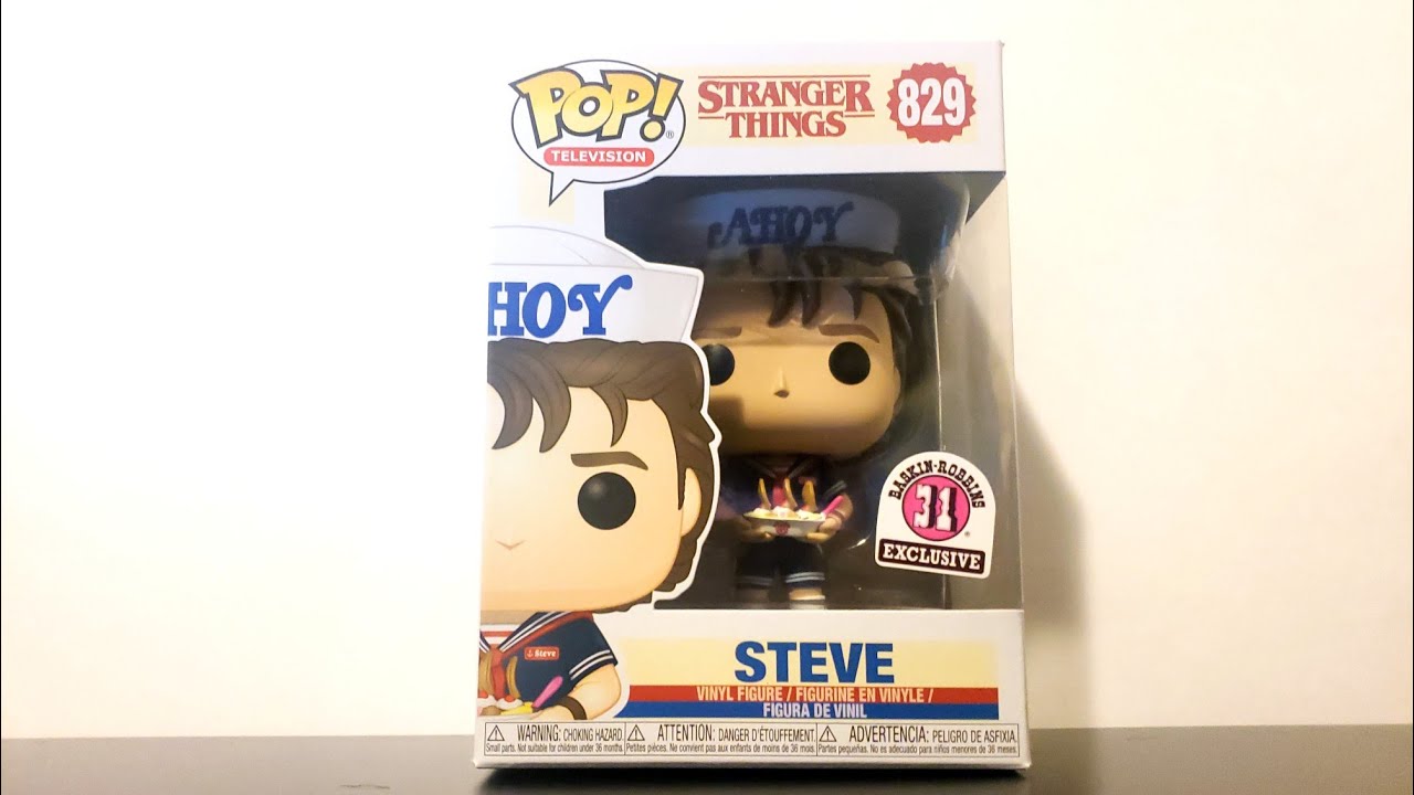 Scoops Ahoy Steve. YouTube