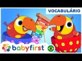 🎹 🎸 APRENDA O NOME DOS INSTRUMENTOS COM OS OVOS SURPRESA | LARRY O PASSARINHO | BabyFirst Brasil