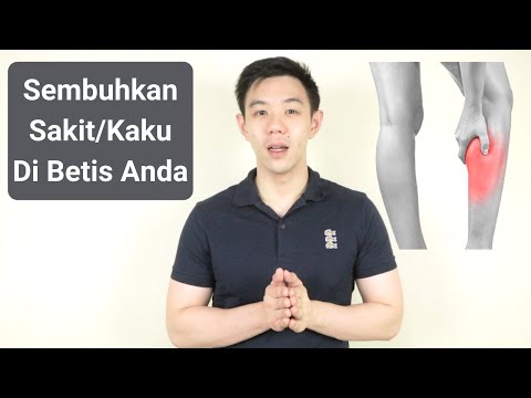 Video: Cara Mengurangkan Otot Kaki