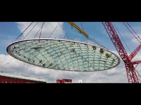 MEYER WERFT - Skydome P&O Iona