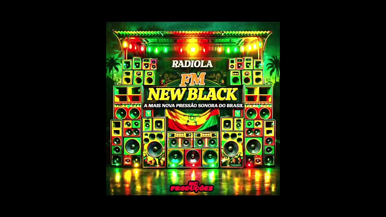 Cd reggae/radiola FM New Black 🇯🇲