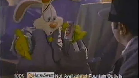 Diet Coke commercial, with Roger Rabbit (1988)