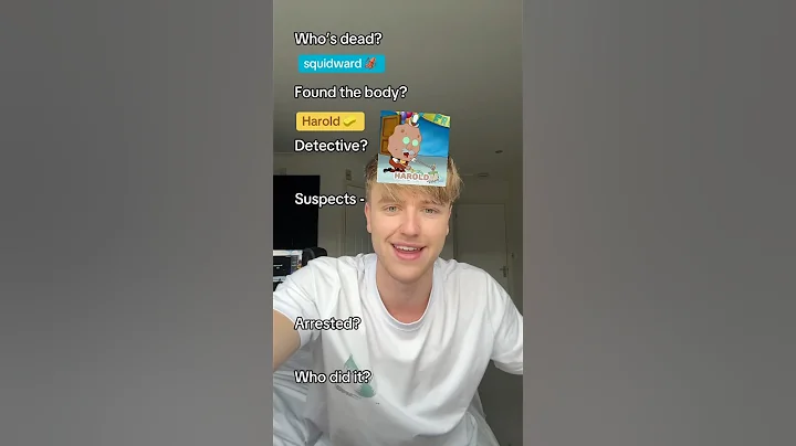 Spongebob Murder Mystery 🧽