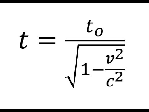 Time dilation