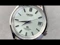 Grand Seiko 62GS Re-Edition SBGR091 Grand Seiko Watch Review