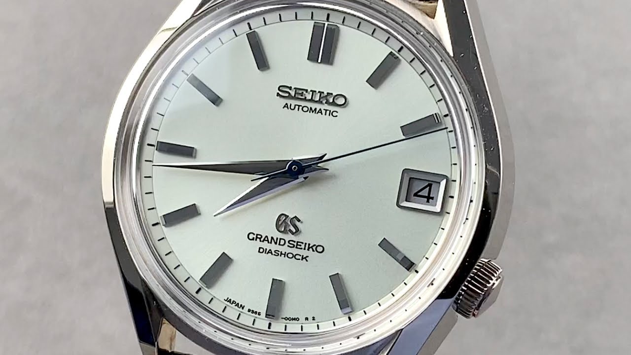 Grand Seiko 62GS Re-Edition SBGR091 Grand Seiko Watch Review - YouTube