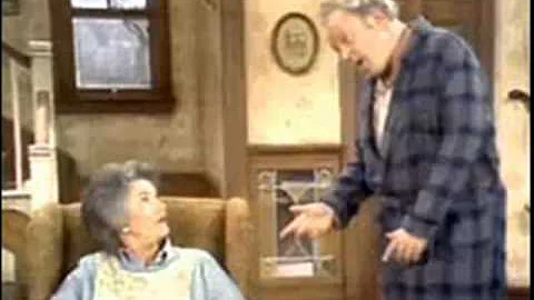 All in the family tribute.