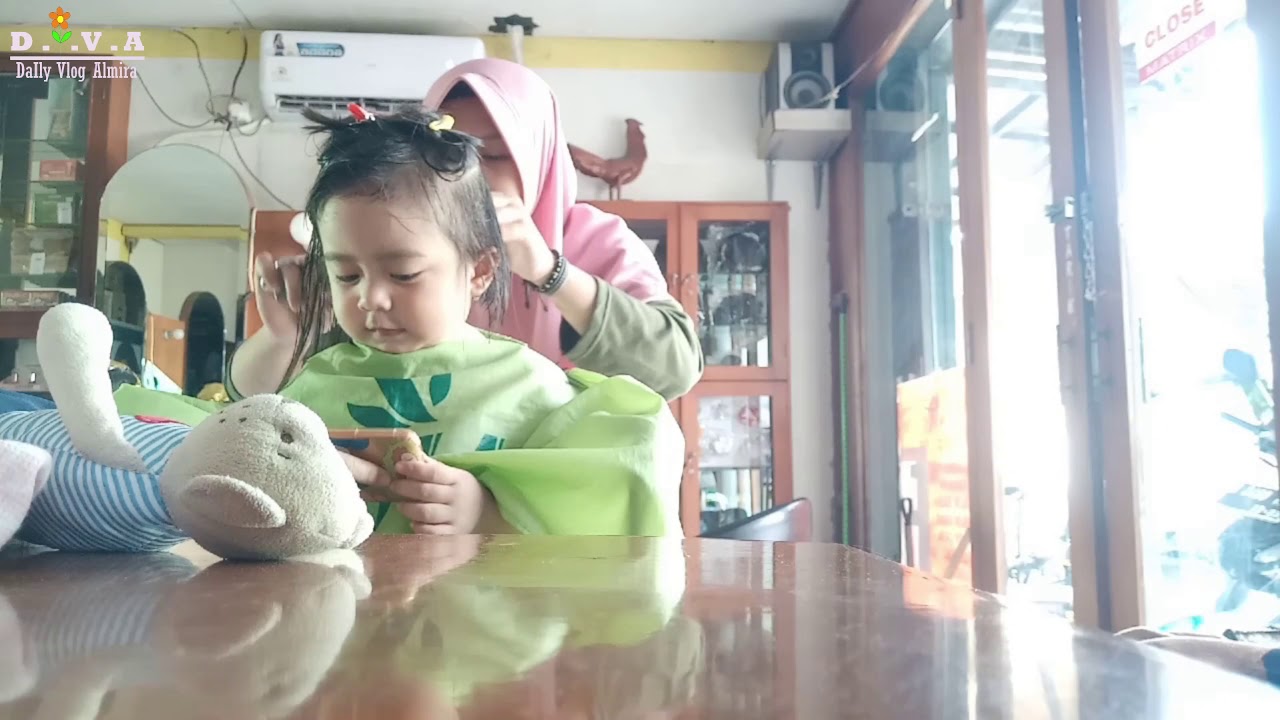  Potong  rambut  anak Salon  anak YouTube