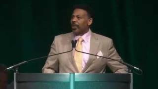 Bishop Tony Evans with a powerful message at the 2016 Church of God general assembly in Nashville, T