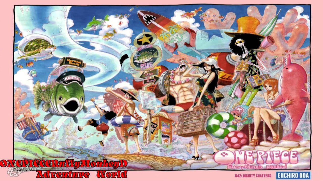 One Piece Nightcore Adventure World Ending 18 Youtube