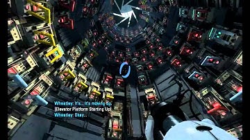 Chapter 1: The Courtesy Call [2/2] - Portal 2 Walkthrough [HD]