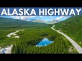 Alaska highway road trip 6 days driving through british columbia the yukon and alaska
