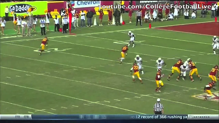 USC RB Curtis McNeal 2012 Highlights