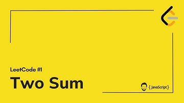 Two Sum | JavaScript ile LeetCode (Kolay)