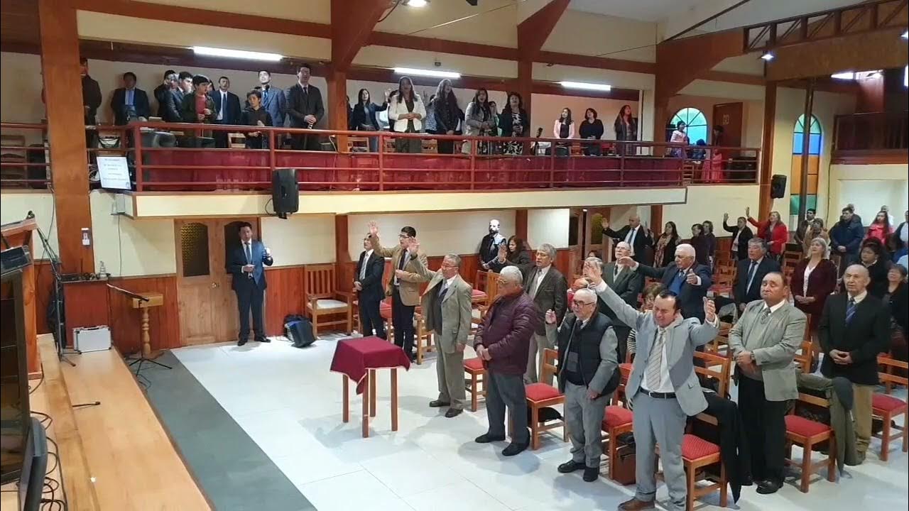 A tus pies - Iglesia Metodista Pentecostal Villarrica ( En vivo) - YouTube