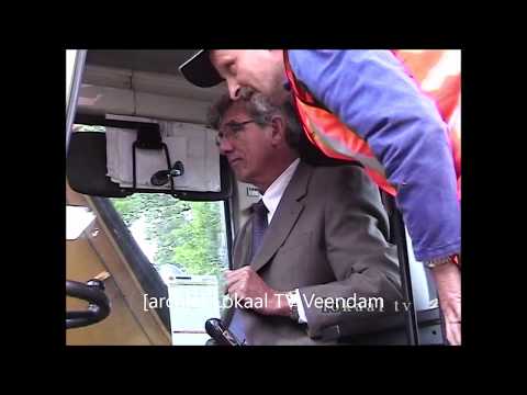 herinrichting centrum Veendam  2008