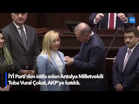 AKP'ye katılan Tuba Çokal Vural'ın geçen yıl yaptığı konuşma sosyal medyada gündem oldu