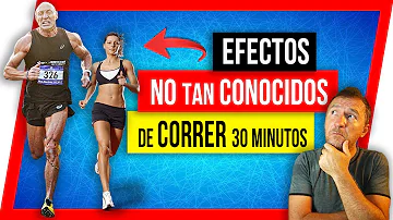 ¿Es suficiente correr 30 minutos al día?